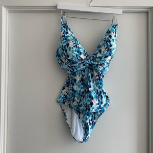 La Blanca - One Piece Swimsuit - Size US 12